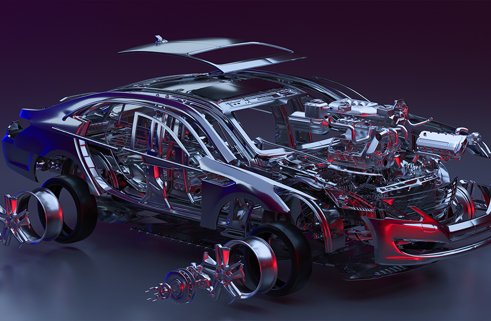 汽车行业3D打印